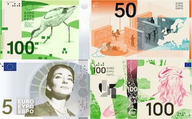 nuove banconote bce