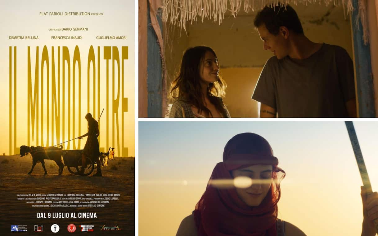 Francesca Inaudi Stars in Dario Germani’s New Dystopian Film Il Mondo Oltre