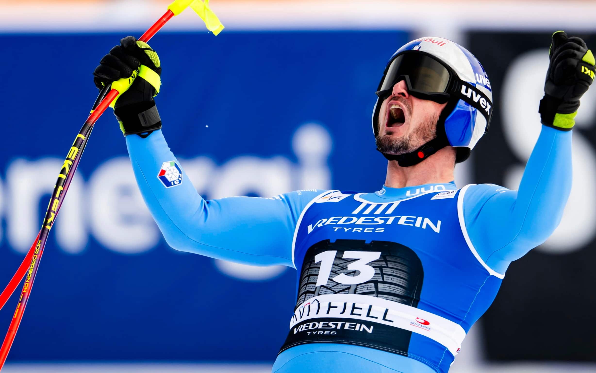 Sci: Cdm; Paris vince la discesa di Lillehammer ed è il secondo jet della storia
