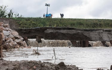 Inondazioni in Emilia-Romagna, Faenza  sott'acqua.