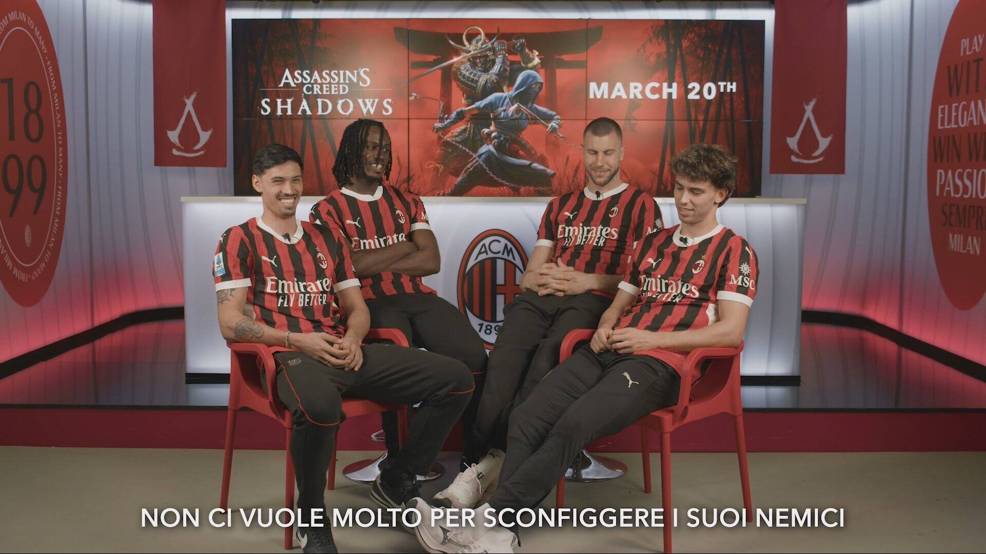 Assassin’s Creed Shadows e Milan