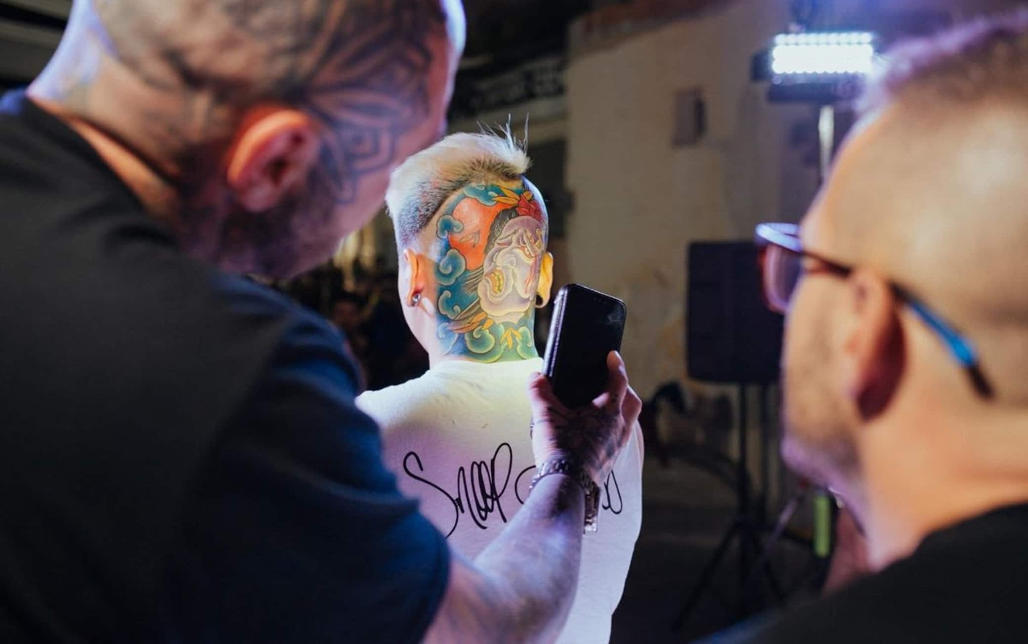 Tattoo convention Palermo