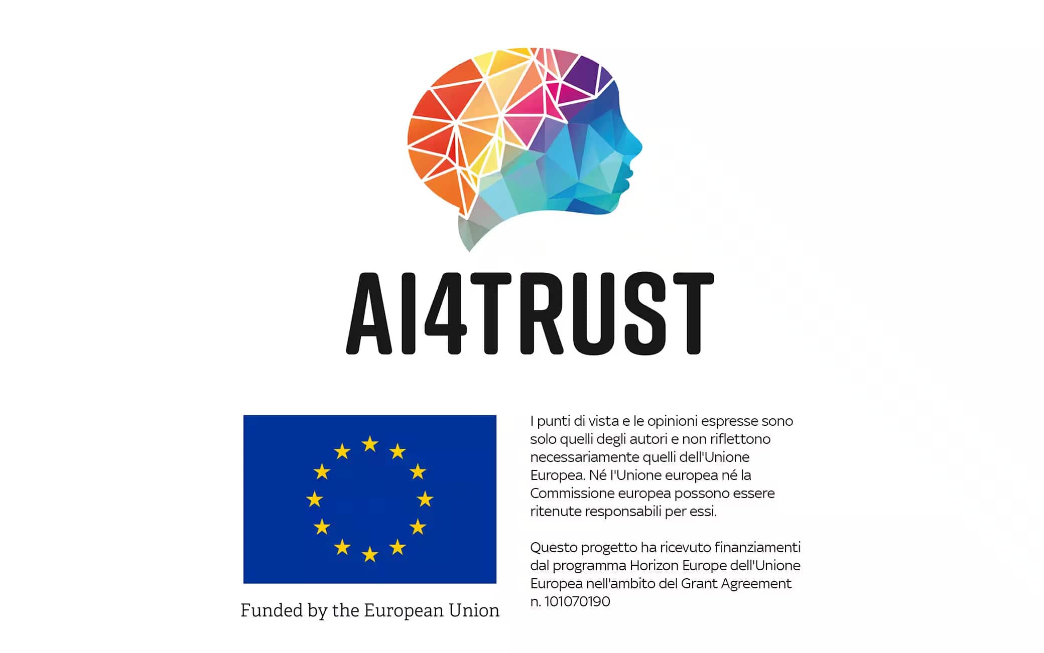Il programma AI4TRUST