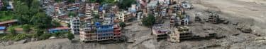 Alluvione in Nepal e Tibet