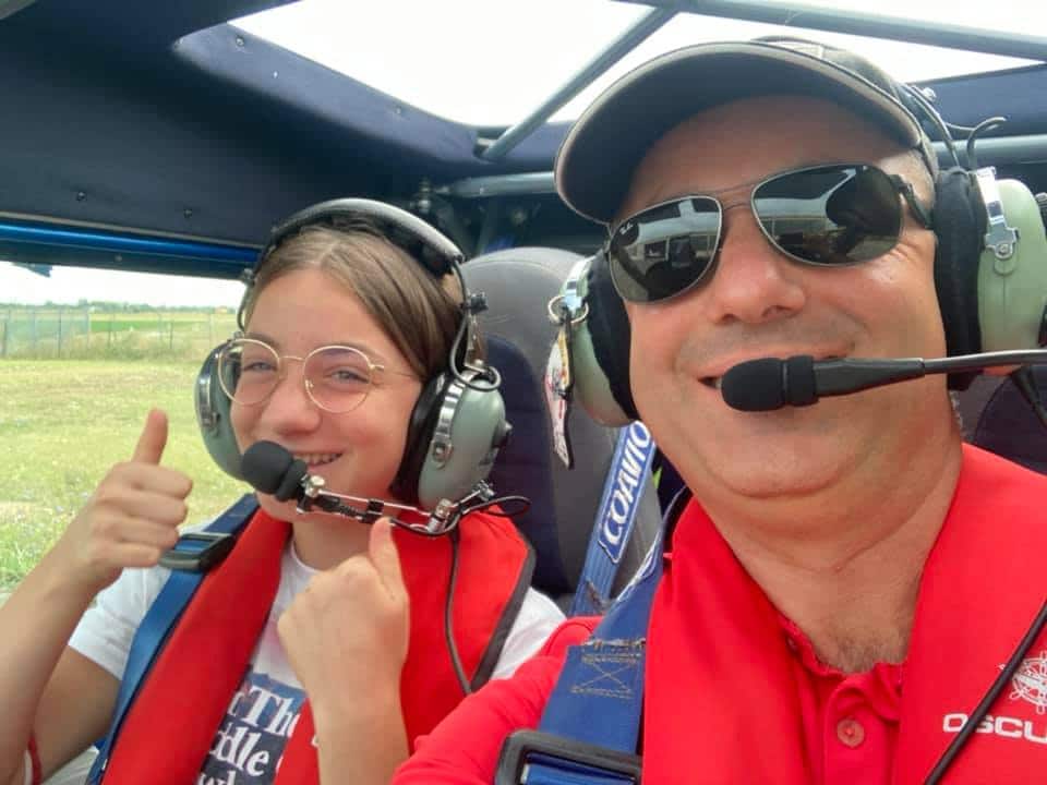 Le vittime Massimiliano Monticone, 49 anni, e la figlia Simona, di 18