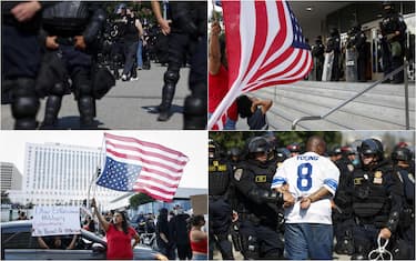 Proteste Los Angeles
