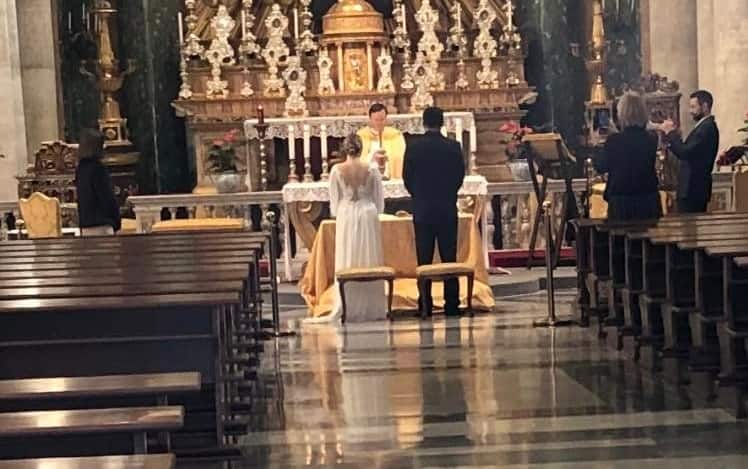 matrimonio roma