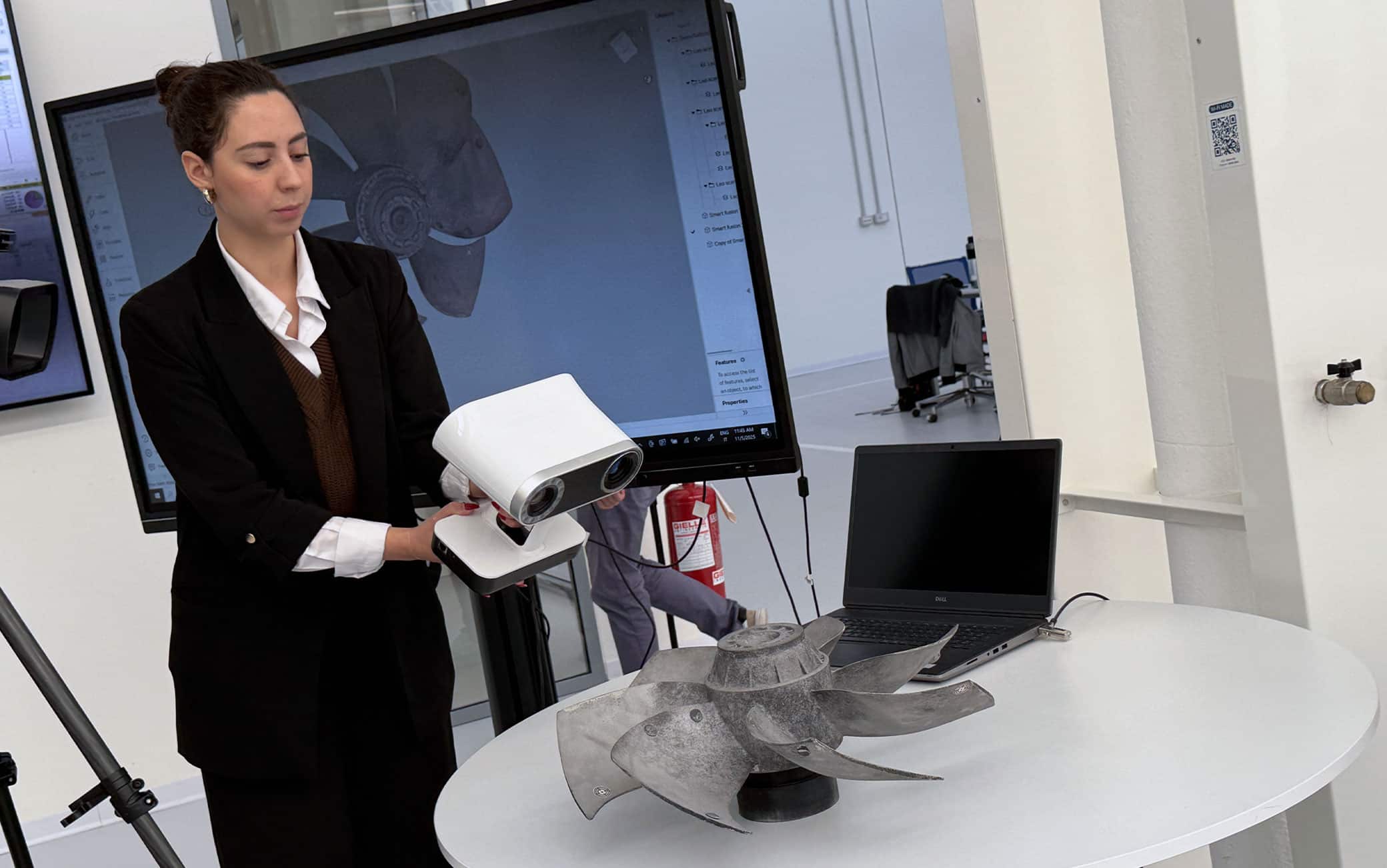 Lo scanner 3D per il Reverse Engineering