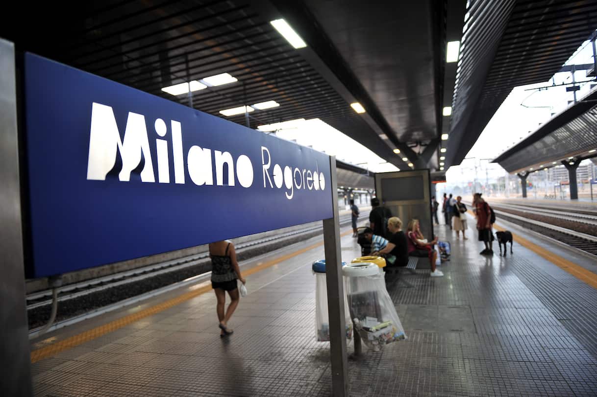 Treni, stop circolazione a Milano Sud: intervento della polizia a Rogoredo