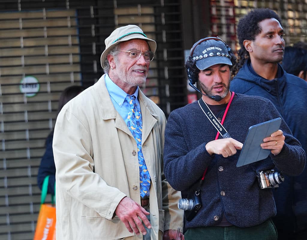 Dwayne Johnson sul set di "Lizard Music"