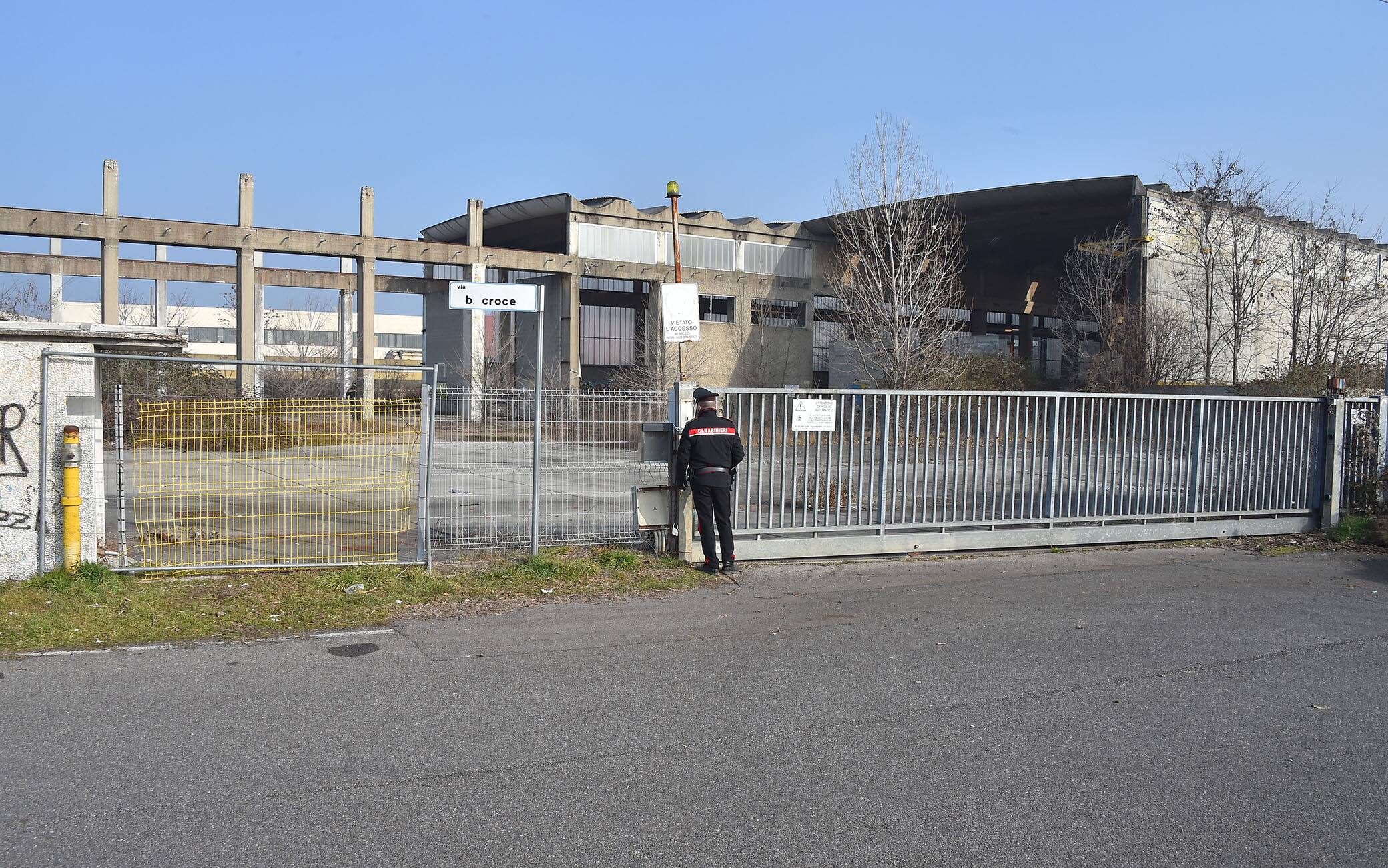 Trovato cadavere a Cerro Maggiore