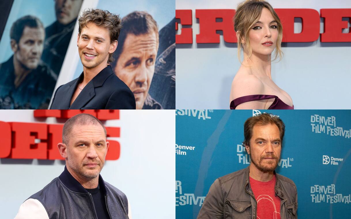 Il cast di The Bikeriders, attori e personaggi del film con Austin ...
