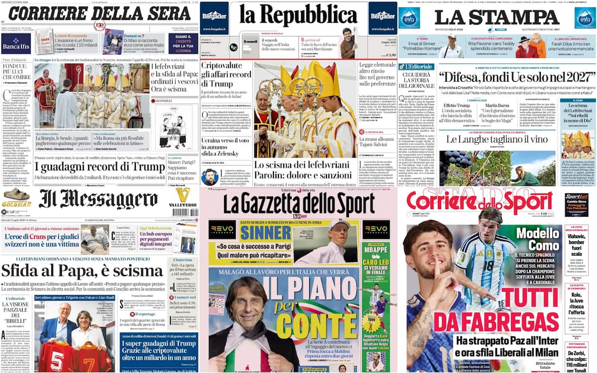 Top Newspapers Today, July 2: The Daily Brief