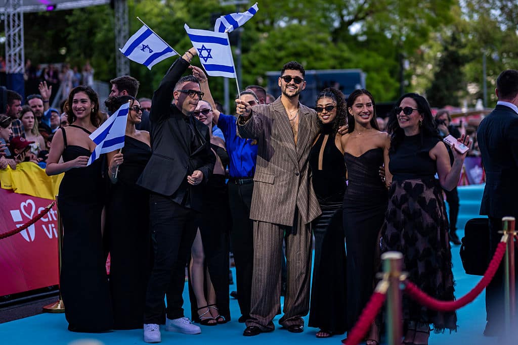 Atmosfera Eurovision a Vienna