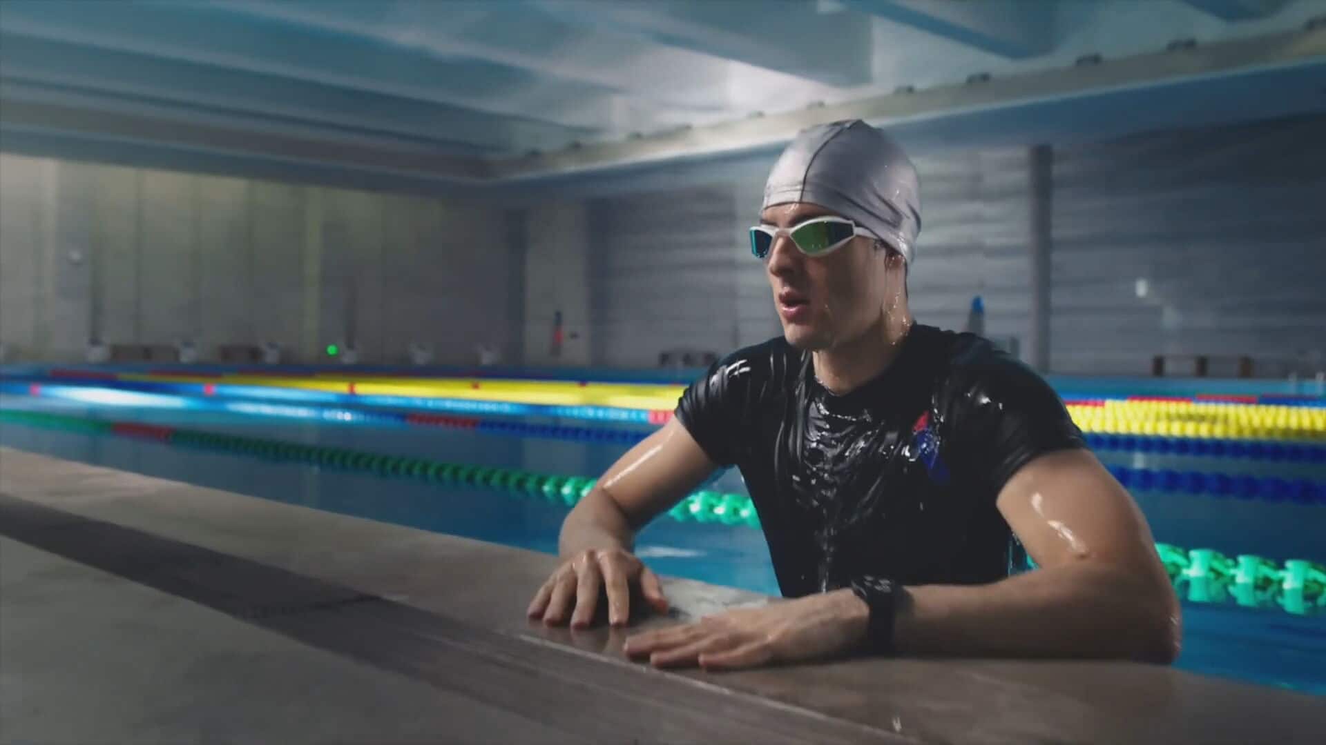 Amazfit GTR Pro 3 in piscina