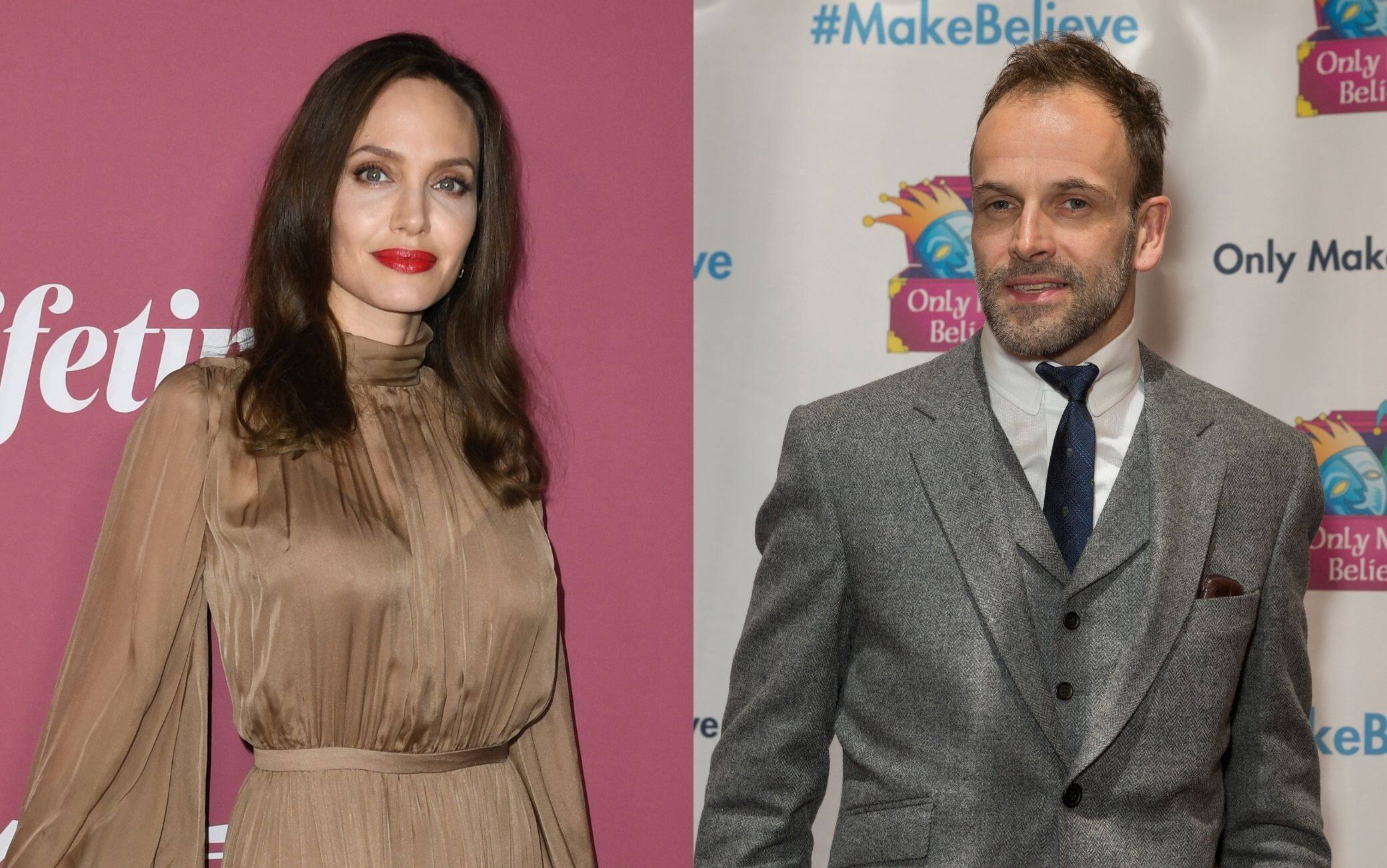 angelina jolie e Jonny Lee Miller