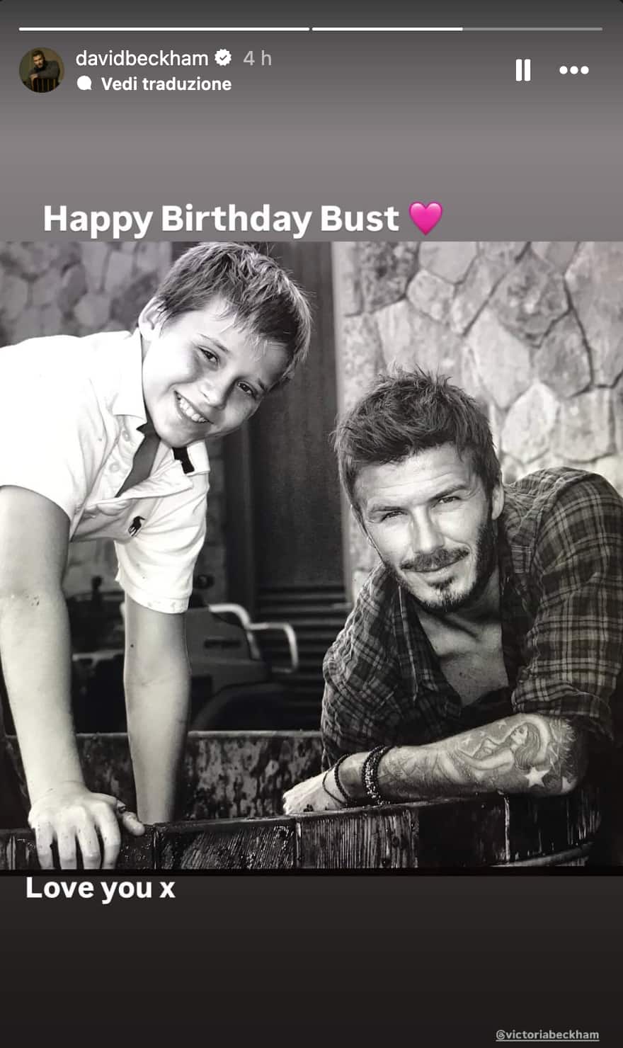 Victoria Bekcham David Beckham Brooklyn Beckham