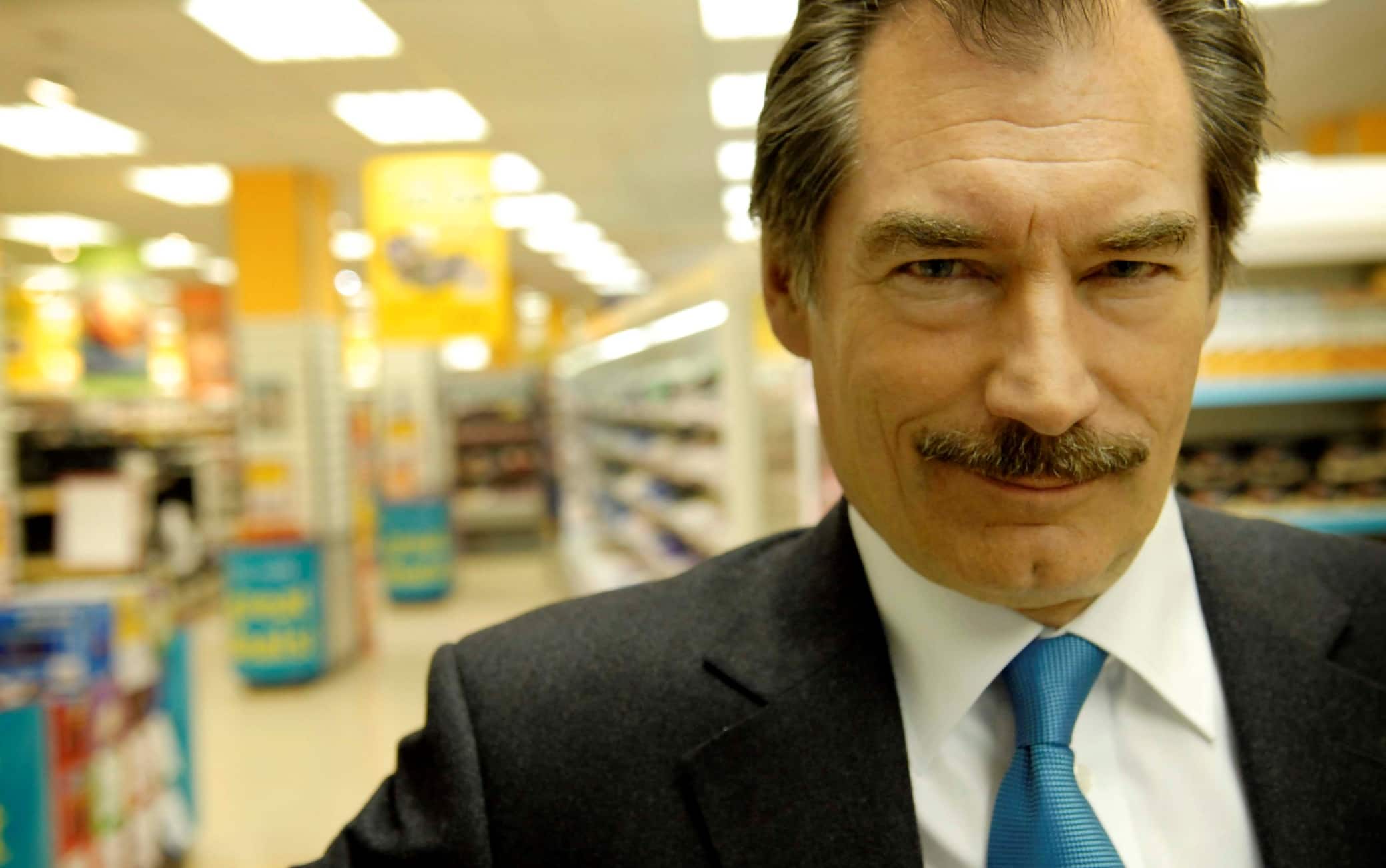 Timothy Dalton in Hot Fuzz