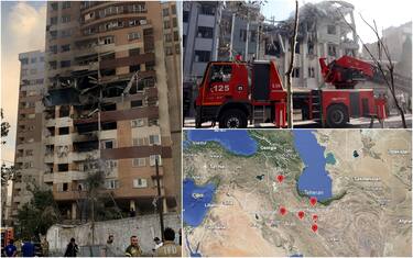 attacco israele contro iran