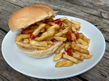 Chip butty
