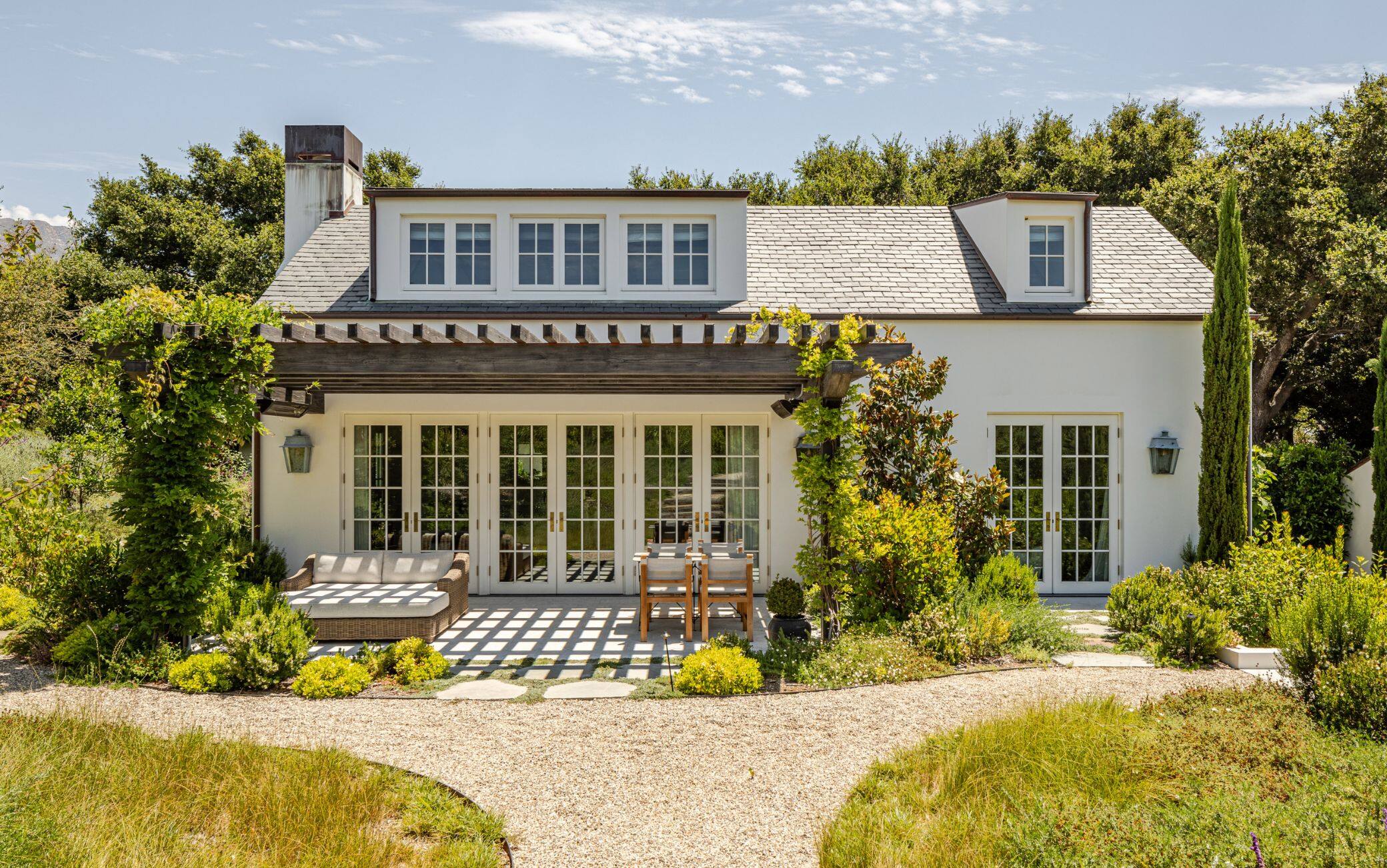 La guest house di Gwyneth Paltrow