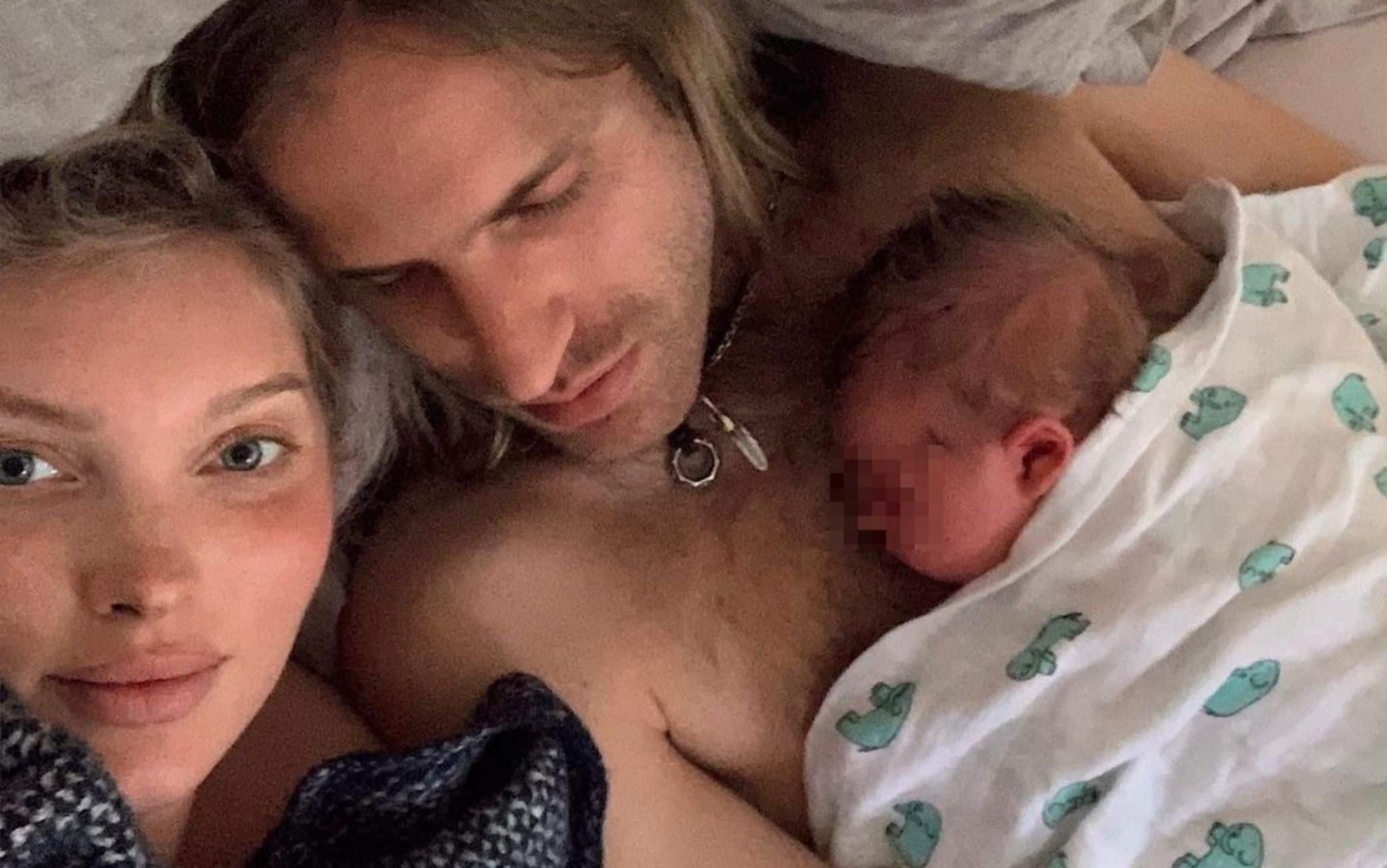 Elsa Hosk, Tom Daly e figlia