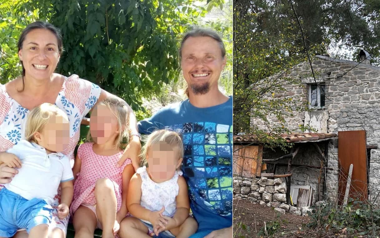 Famiglia nel bosco, il Tribunale: allontanare la madre e separare i bambini | Sky TG24