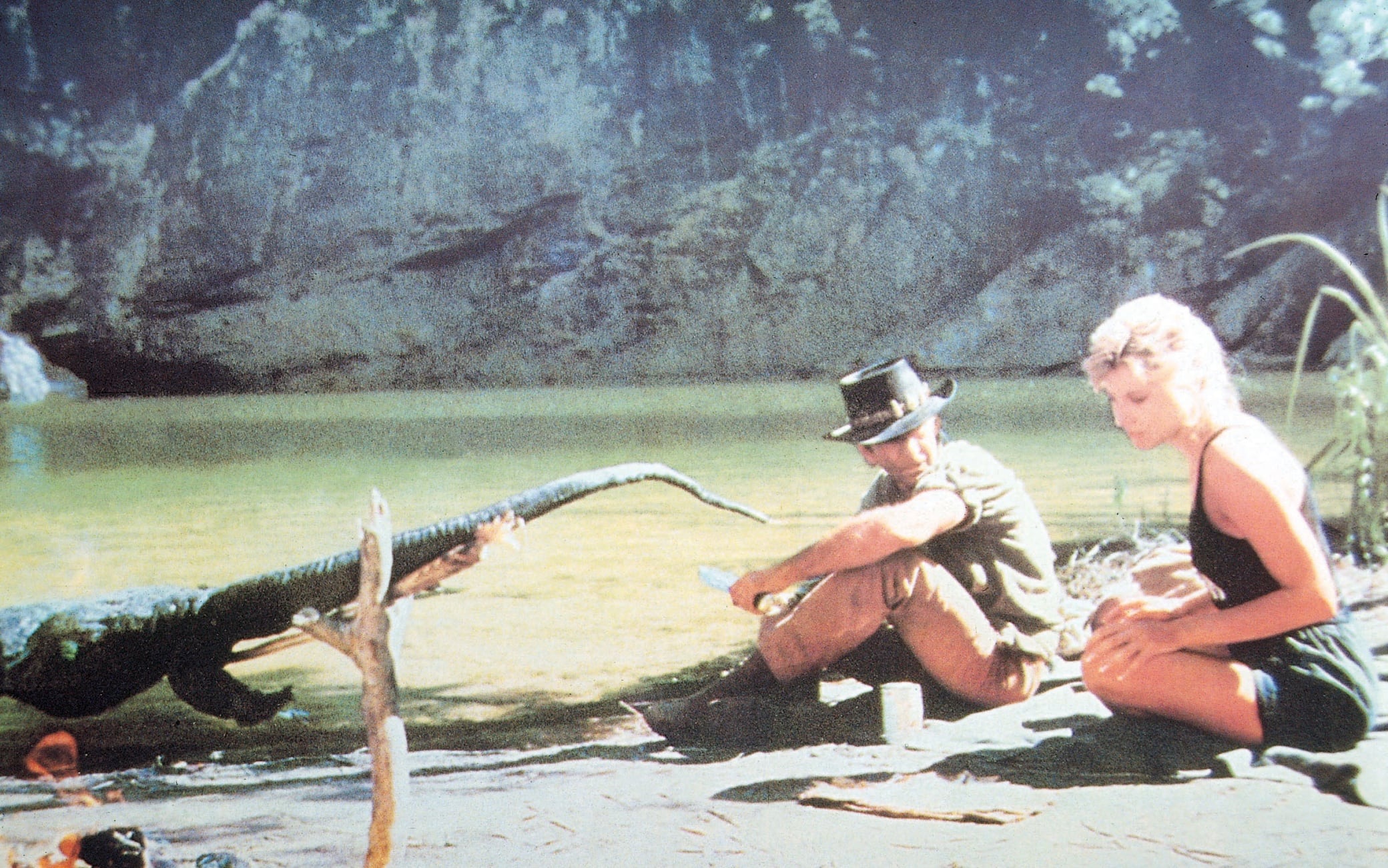 Hogan e Kozlowski in una scena del film