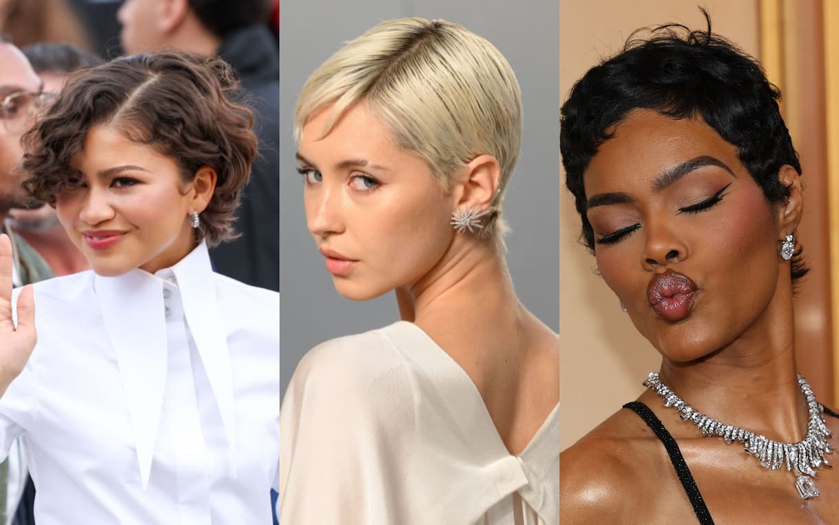 tagli capelli corti mossi donna