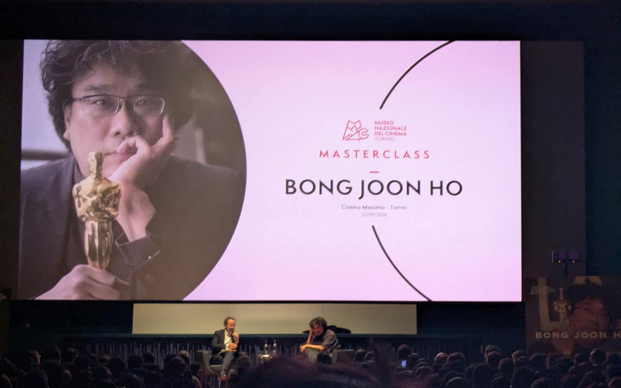 Bong Joon-ho, tiene una Masterclass a Torino