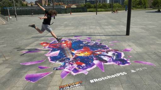 Ratchet & Clank: Rift Apart collega Italia e Portogallo (Milano)