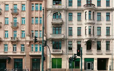 Palazzi sulla Piotrkowska
