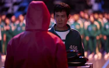 Squid Game S2 Lee Jung-jae as Seong Gi-hun in Squid Game S2 Cr. No Ju-han/Netflix © 2024