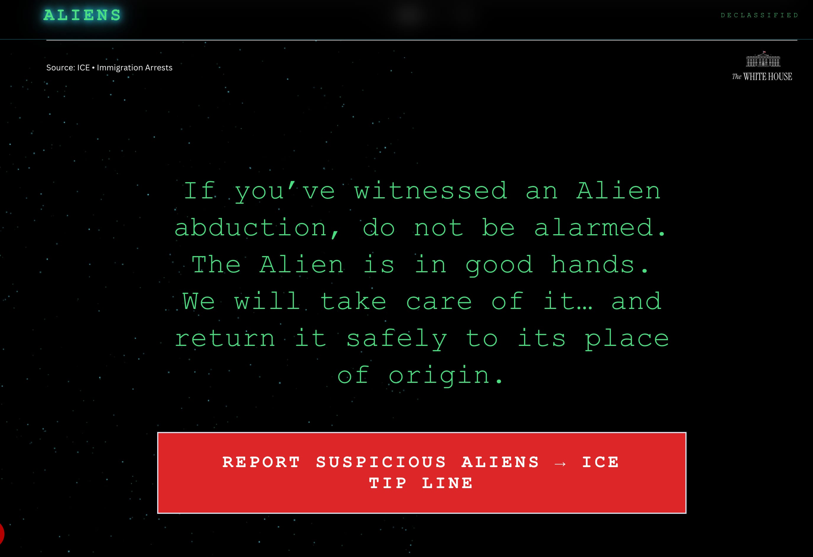 Aliens.gov