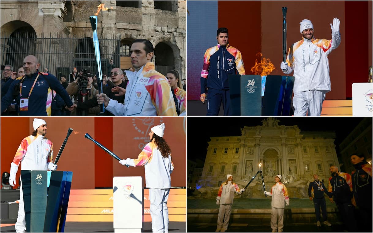 2026 Olympics: Flame Journey Begins in Rome | Milan Cortina