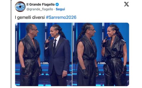Sanremo 2026, i meme più divertenti della terza serata del Festival. FOTO | Sky TG24