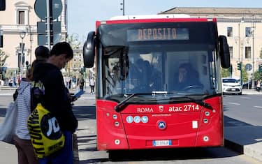 Un bus Atac, Roma 