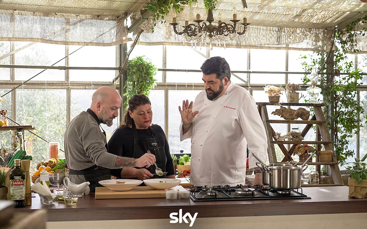 Cannavacciuolo trasforma "La Furba" di Poggio a Caiano: successo di pubblico e social per la puntata di "Cucine da incubo" — image 1