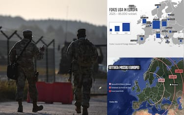 Difesa Ue e soldati americani