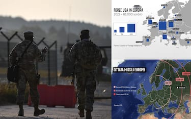 Difesa Ue e soldati americani
