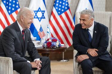 biden lapid