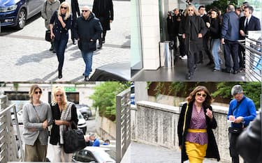 Enrica Bonaccorti, a Roma la camera ardente