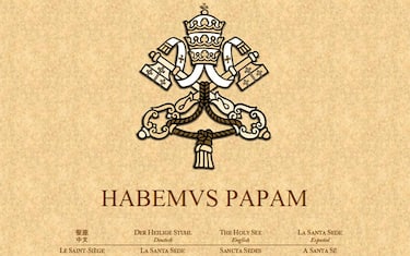 habemus papam