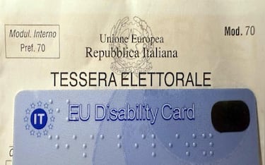 Eu Disability Card