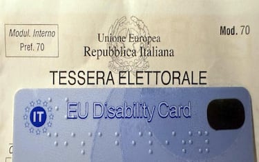 Eu Disability Card
