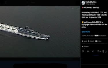 navi russe siria