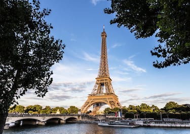 La Tour Eiffel di Parigi