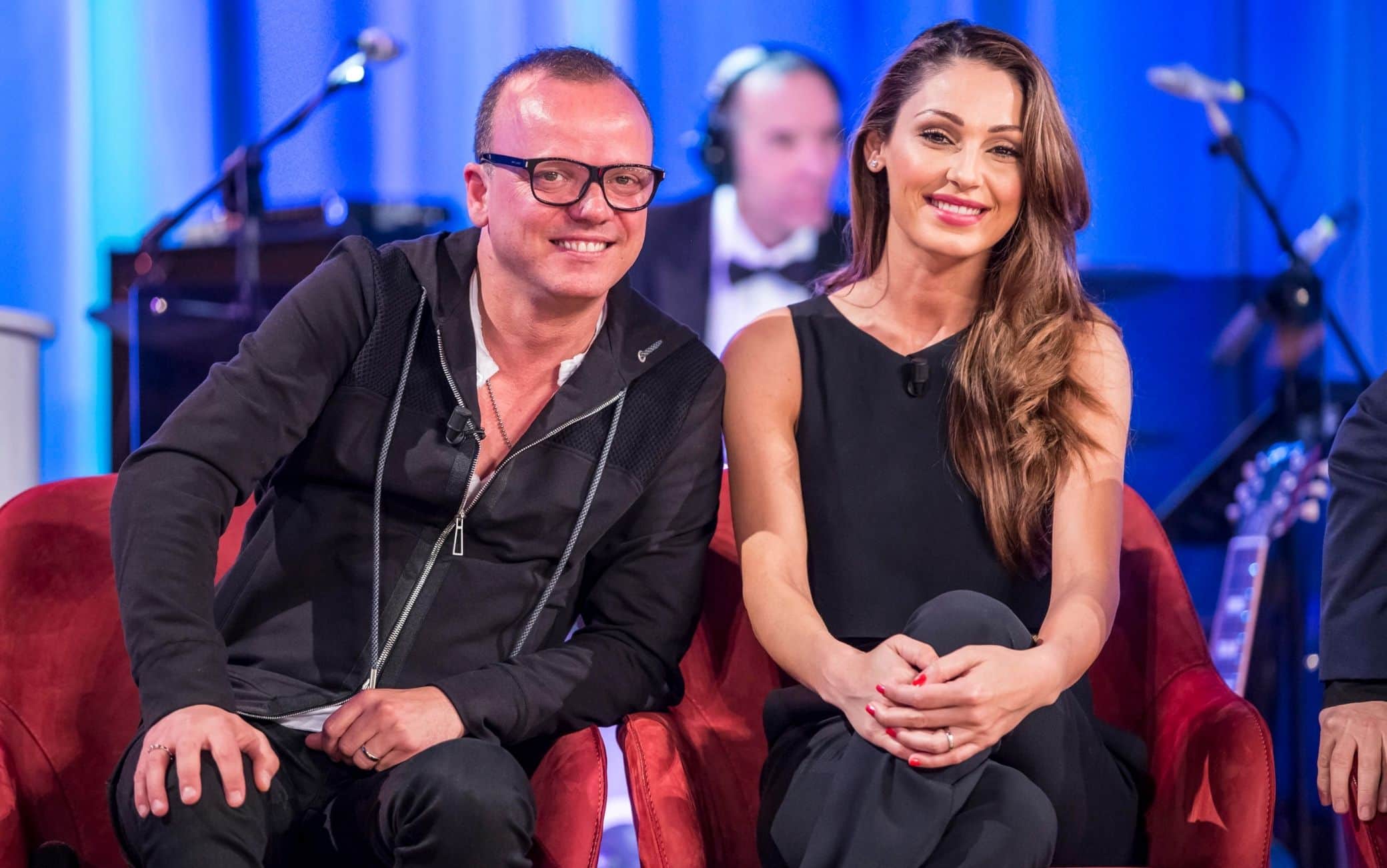 Gigi D'Alessio e Anna Tatangelo