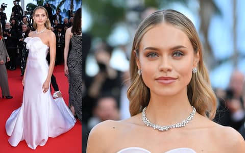 Festival Cannes 2026, il red carpet di Amarga Navidad. FOTO | Sky TG24