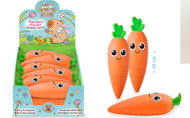 La carota giocattolo per la quale è scattata l'allerta